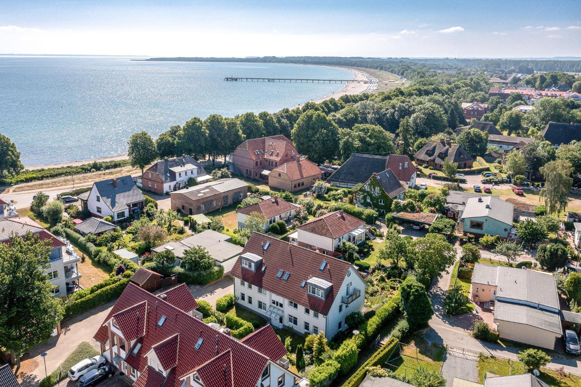 Ferienhaus Am Deich Wohnung 02 Болтенхаген Екстериор снимка