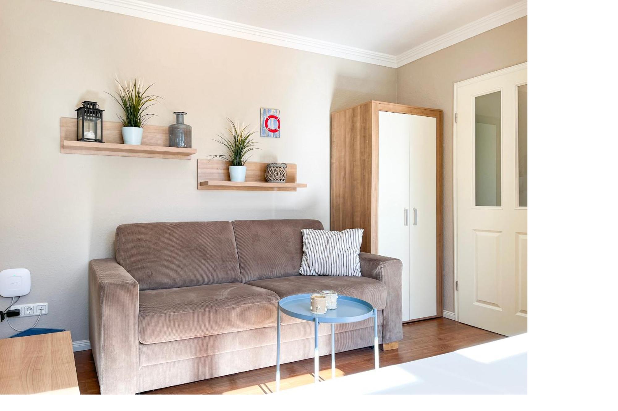 Ferienhaus Am Deich Wohnung 02 Болтенхаген Екстериор снимка