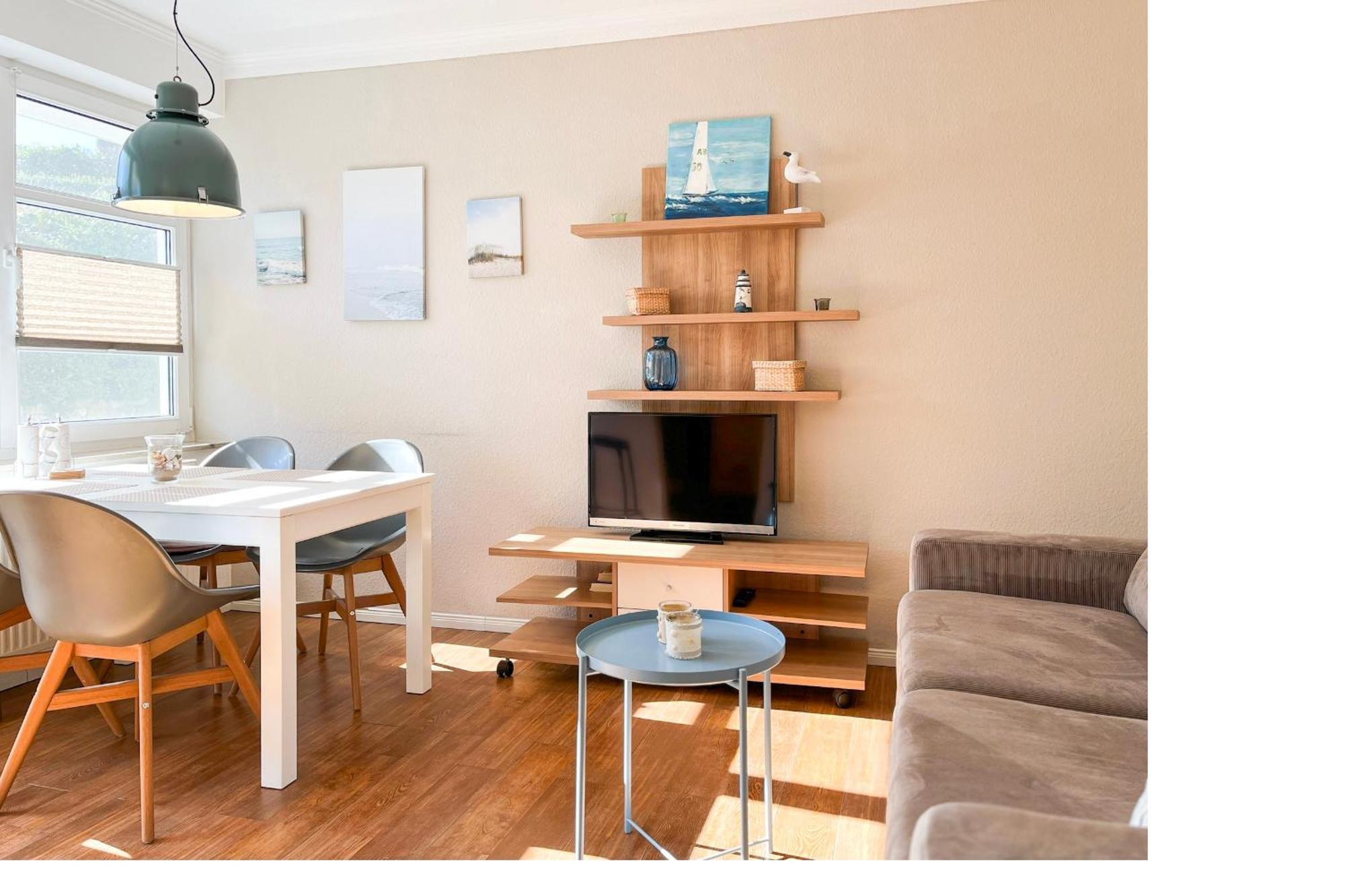 Ferienhaus Am Deich Wohnung 02 Болтенхаген Екстериор снимка